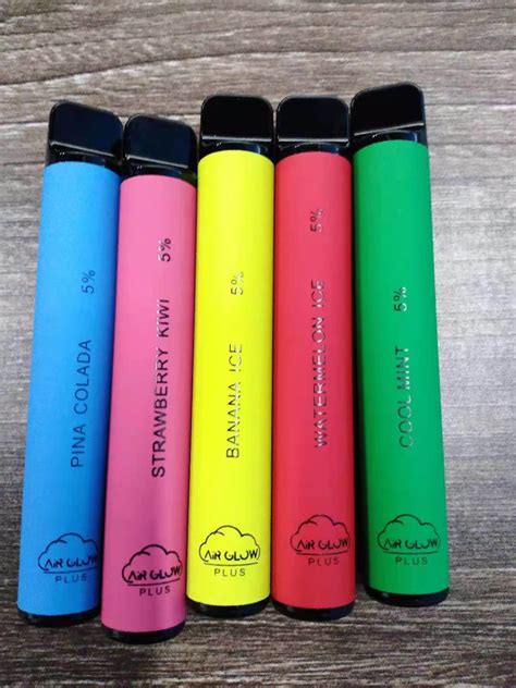 Hot Selling Disposable Vape Pod 5 0 5ml 1 0ml 800 Puffs Vape Pen Air Glow Plus Vs Puff Plus