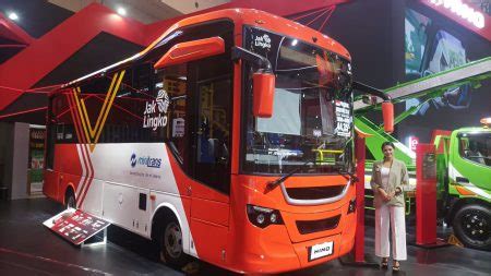 Hino Hadirkan Bus X Di Giias