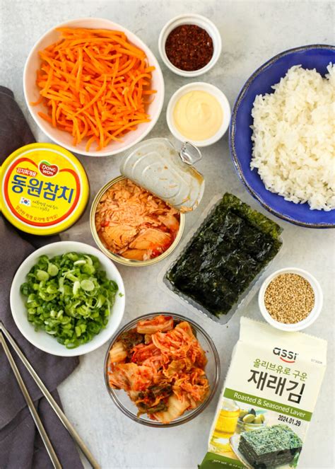 Korean Tuna Rice Bowl Recipe Chamchi Deopbap