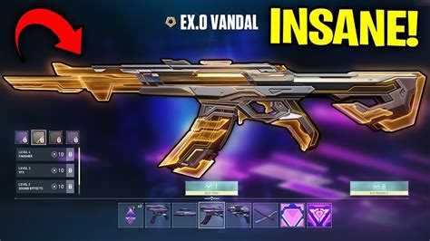 Valorant New "EX.O" Skin Bundle In Game Showcase | BUYING EVERY NEW ...