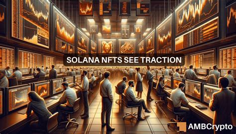 Solana NFTs jump 30% in 24 hours: What's behind the surge? - AMBCrypto