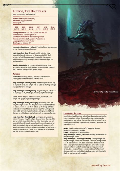 Bloodborne Monster Manual Hunters Nightmare Part 1 Dm Tuz On Tumblr