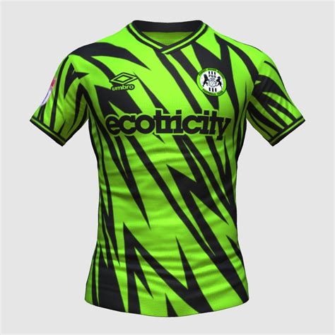 Forest Green Rovers Home Concept Kit Fifa Kit Creator