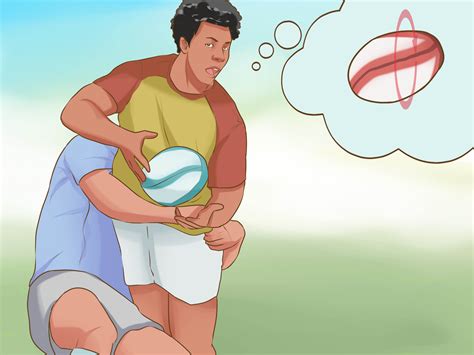 3 Ways To Spin A Rugby Ball Wikihow