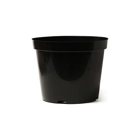 Горшок для рассады Greengo круглый,15 л, 32х24 см, черный 7304144 ...