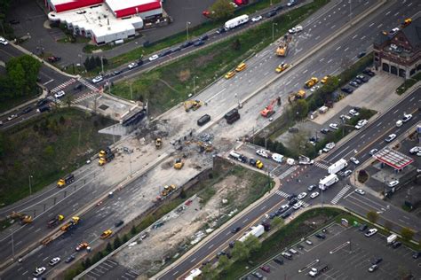 I 95 In Connecticut Reopens After Flaming Crash Left It Closed For Days