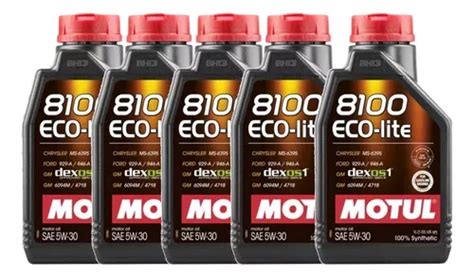 Motul W Eco Lite Sint Tico Litros