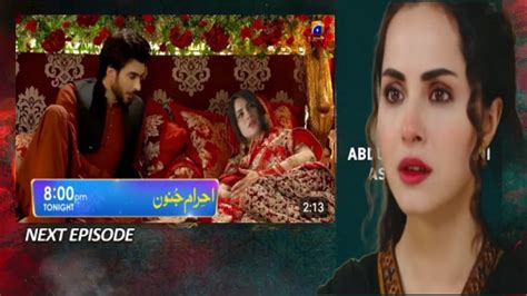 Ehraam E Junoon Episode 24 Promo Ehraam E Junoon Episode 24 Teaser