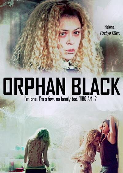 The Movie Poster For Orphan Black