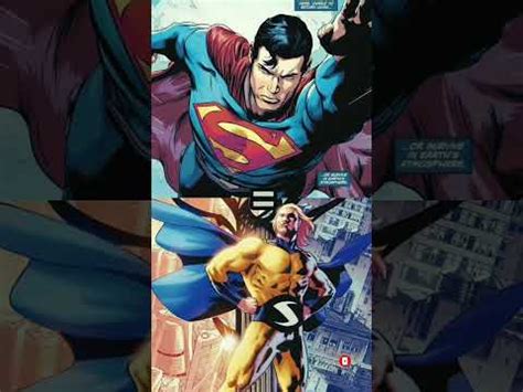 Superman Vs Hyperion Vs Sentry Vs Ikaris Who Will Win Shorts