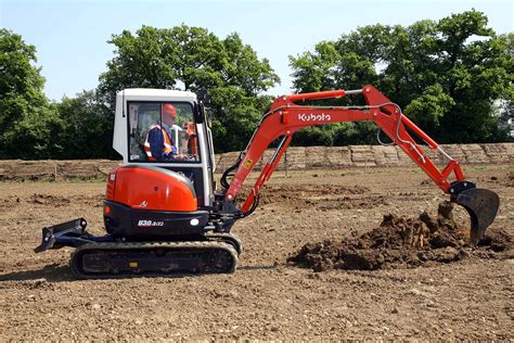 New Kubota 33 Tonne Zero Tail Swing Mini Excavator