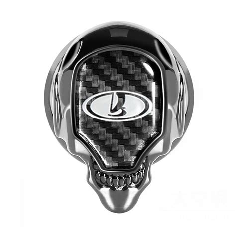 Cheap Iron Man Skull Car Ignition Metal Cover Sticker Auto One Touch