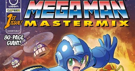 Rockman Corner Udon Announces Mega Man Mastermix Hitsohi Ariga