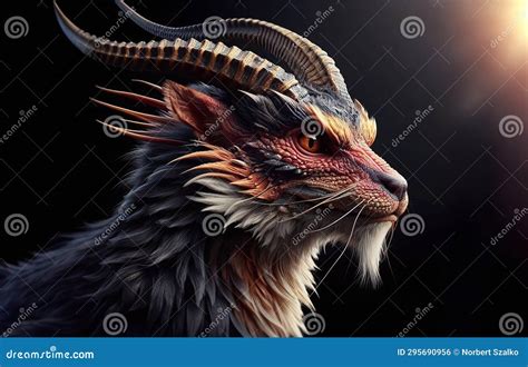 Redeyed Dragon Ai Ilustraci N Generada Realista Stock De Ilustraci N