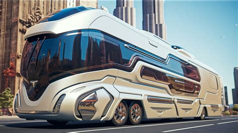 Insane Motorhomes You Wish You Lived In Youtube