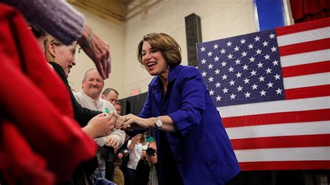 Amy Klobuchar Bows Out Of Vp Race Urges Woman Of Colour Instead Us