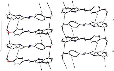 IUCr Crystal Structure Of N 1 H Indol 2 Ylmethylidene 4 Meth