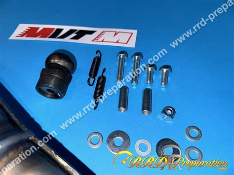 Mvt S Race Sp Exhaust For Mbk Av Av Round Or Square Swingarm