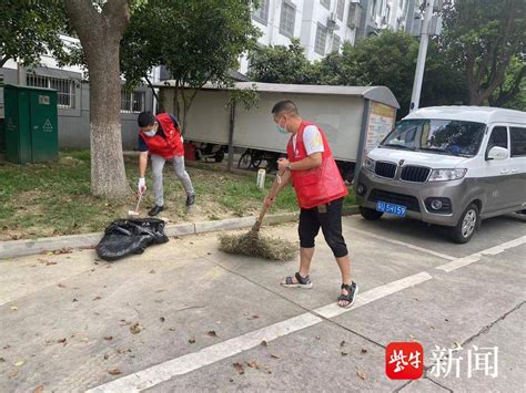 苏州望亭镇：党员报到“网格红” ，助力“文明在楼道”居民活动小区