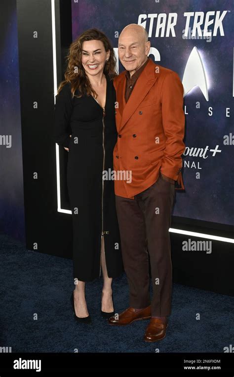 la fidanzata  patrick stewart nel
