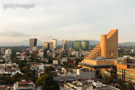 Aerial View Of Polanco District In Mexico City 이미지 1065151162 게티이미지뱅크