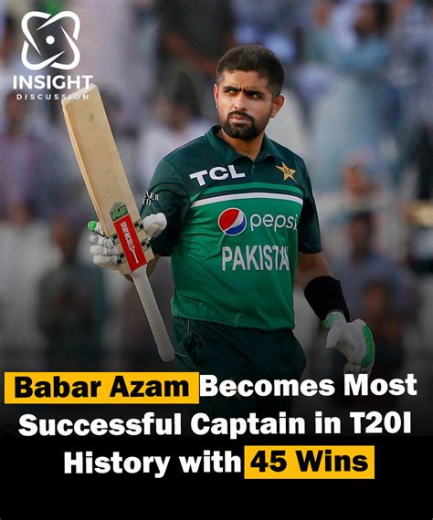 Babar Azam Makes History As Most Successful T20i Skipper After Pakistan