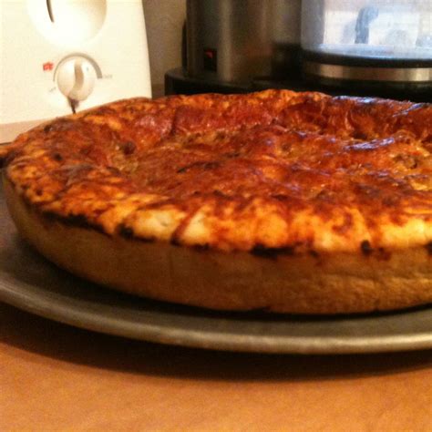 Cast Iron Deep Dish Pizza Jumpjery