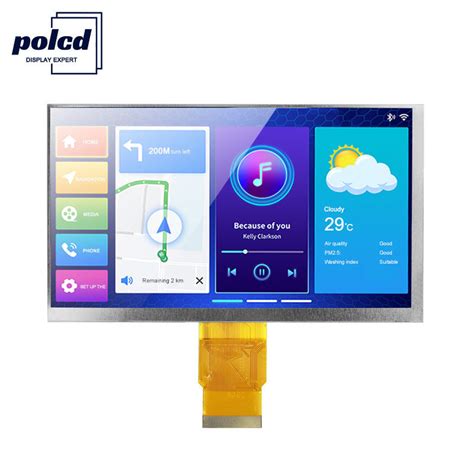 Polcd Cd M Inch X Rgb Bit High Brightness Lcd Display