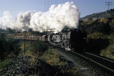 The Transport Library Renfe Spanish Railways Steam Locomotive