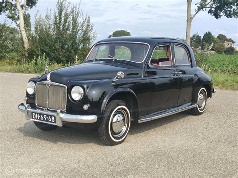 Rover P Cilinder Mille Miglia Eligible Benzine Occasion