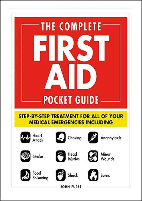 Pdf The Complete First Aid Pocket Guide Step By Step Treatment For