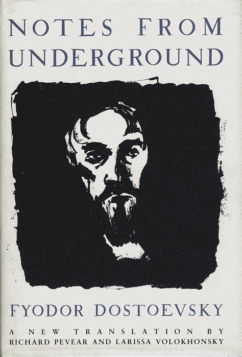 Notes From Underground Dostoevsky Fyodor 9780679423157