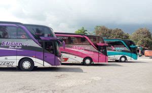 BUS PARIWISATA EFISIEN CITRANI WISATA