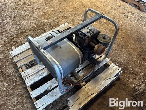 Dyna Llc6000 Gas Powered Generator Bigiron Auctions