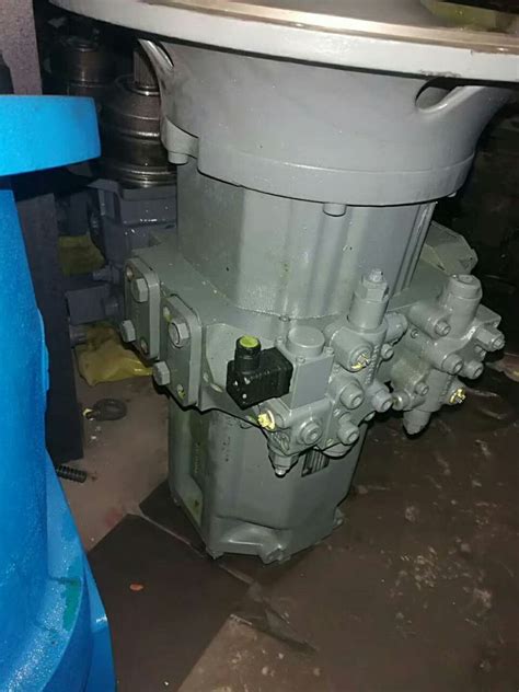 Excavator Parts Double Pump Linde Hydraulics Hpr 160d In Stock China