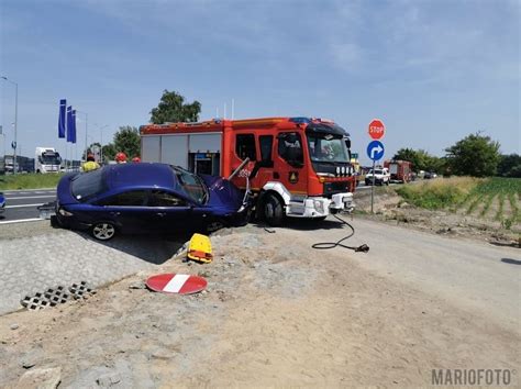 Wypadek Wozu Stra Ackiego Osp D Browa Nowa Trybuna Opolska