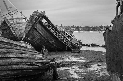 Beyond Repair Pin Mill River Orwell Suffolk Bob Longworth Flickr