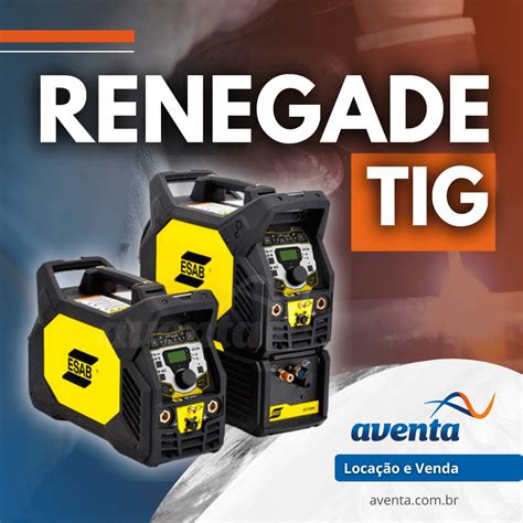 Renegade Et Ip M Quina De Solda Tig