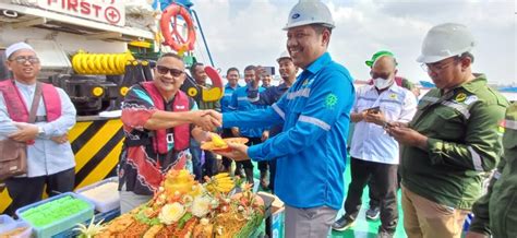 Tumbuh Hasnur Internasional Shipping Cetak Laba Bersih Rp