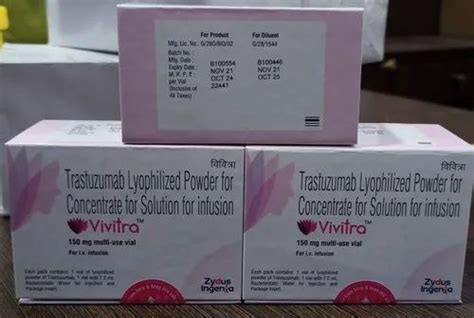 Automatic Vivitra 440 Mg Trastuzumab Injection Medicine Type Tablet