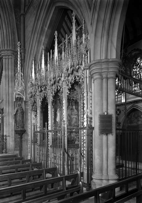 St Alban The Martyr Holborn London The Chantry Chapel Riba Pix