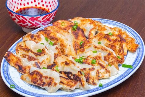 classic pork gyoza asian inspirations