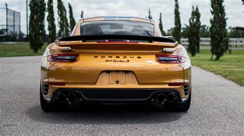 Porsche Turbo S Exclusive Series Coupe Porsche Th