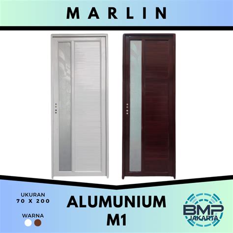 Jual Pintu Marlin Alumunium M Shopee Indonesia