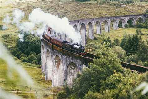 How to Photograph the Glenfinnan Viaduct - Connor Mollison Photography