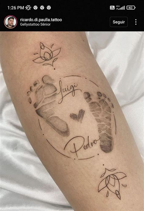 Pin By Rene Walls On Boredpanda In 2024 Baby Tattoo Designs Baby