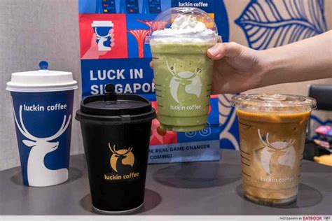 Luckin Coffee: Famous Chinese Coffee Chain Opens In Marina Square ...