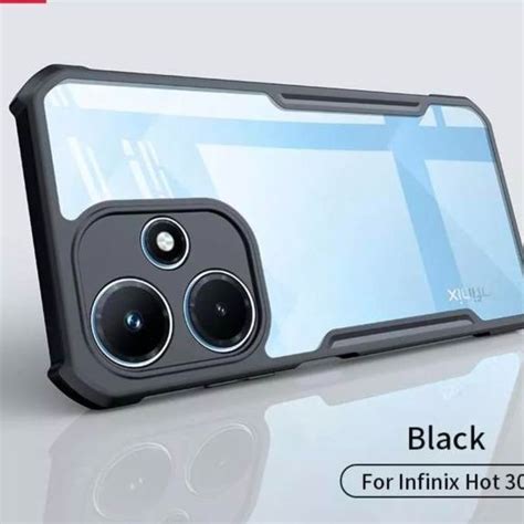 For Infinix Hot I Xundd Bumper Case Reinforced Corner With Shock