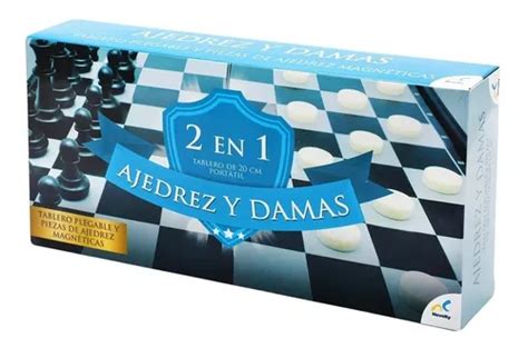 Juego De Mesa Ajedrez Y Damas Envío gratis