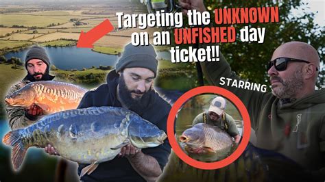 Day Ticket Fishing With Dave Levy At Doddington Lane Pits Carp